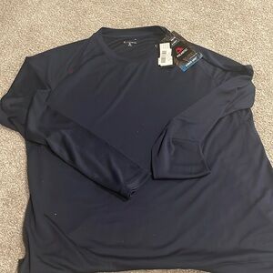 Rhône endurance long sleeve navy XL